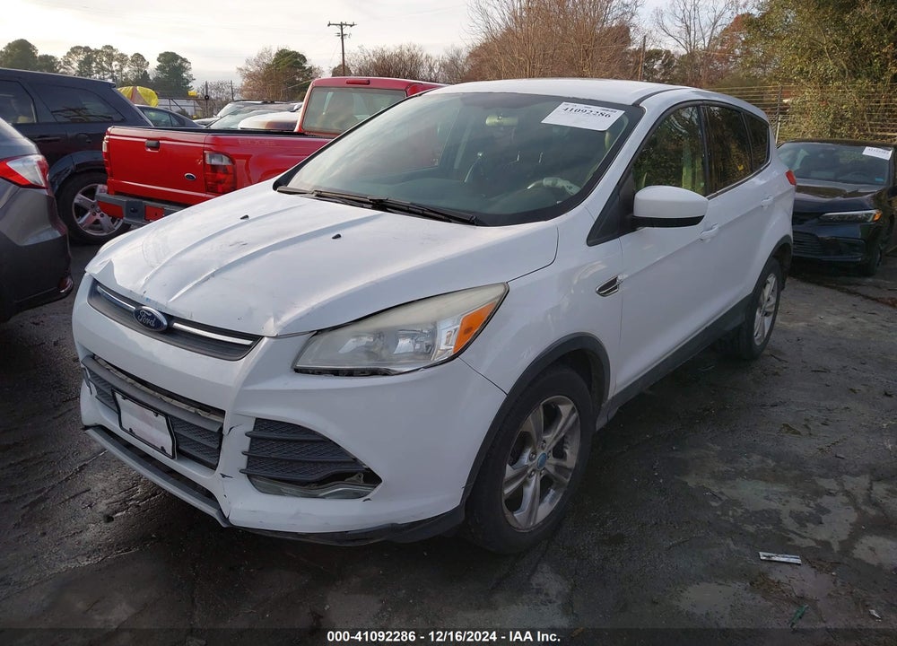 2013 FORD ESCAPE SE VIN: 1FMCU0G95DUA97812