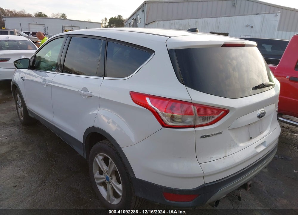 2013 FORD ESCAPE SE VIN: 1FMCU0G95DUA97812