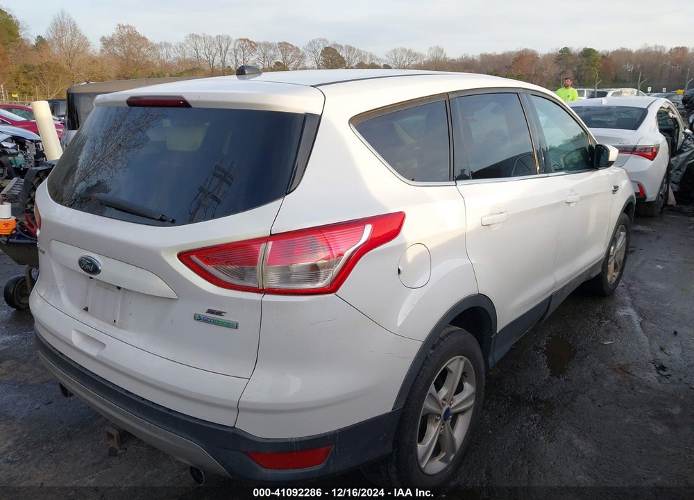 2013 FORD ESCAPE SE VIN: 1FMCU0G95DUA97812
