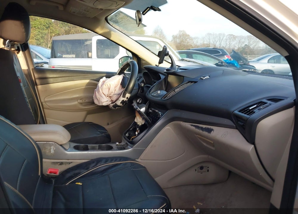 2013 FORD ESCAPE SE VIN: 1FMCU0G95DUA97812