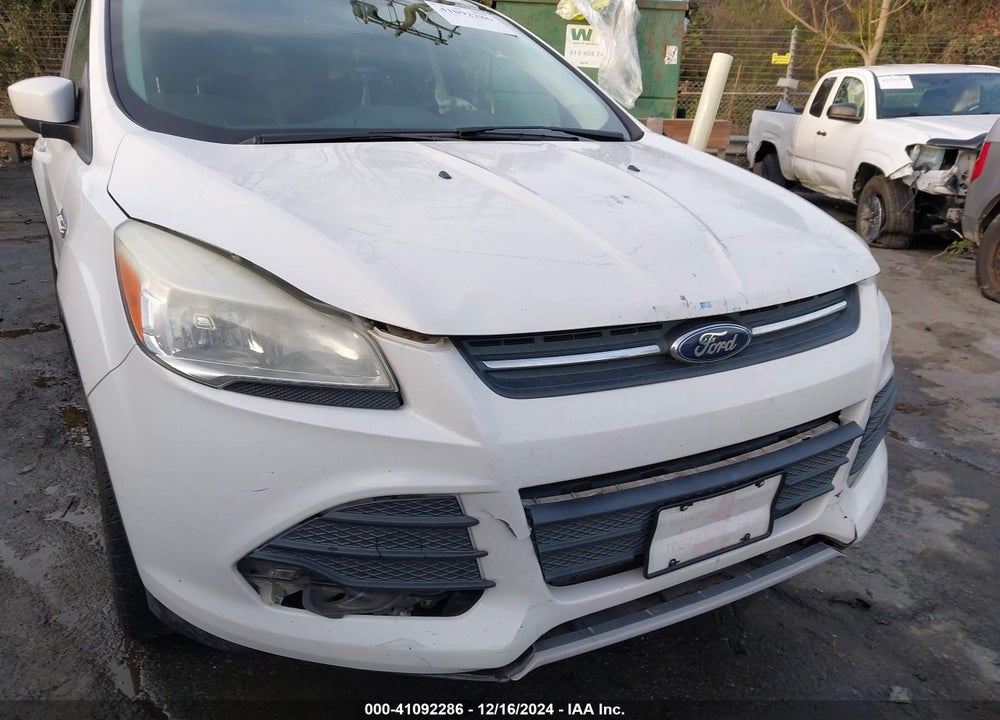 2013 FORD ESCAPE SE VIN: 1FMCU0G95DUA97812