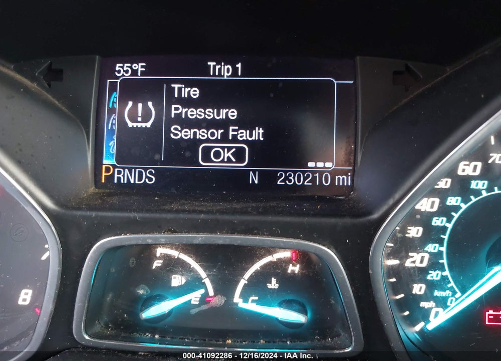2013 FORD ESCAPE SE VIN: 1FMCU0G95DUA97812