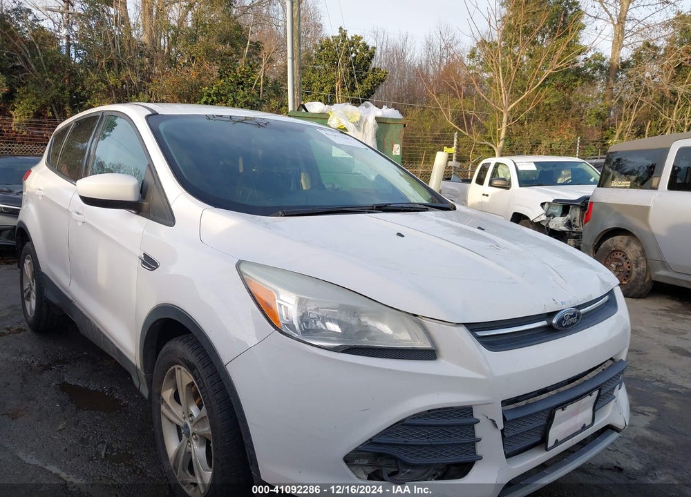 2013 FORD ESCAPE SE VIN: 1FMCU0G95DUA97812