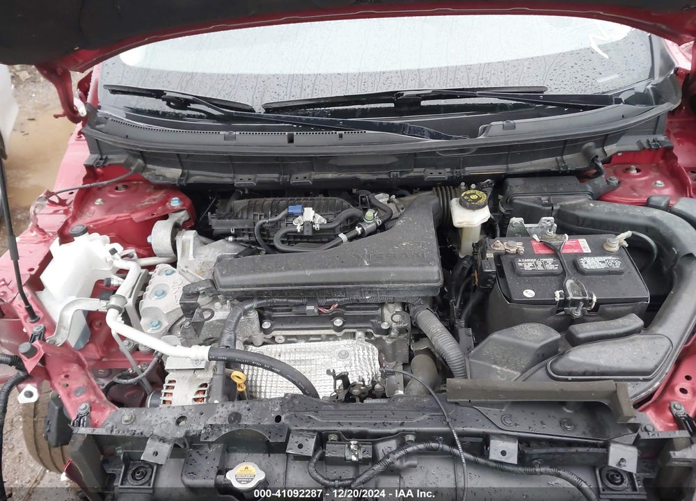 2016 NISSAN ROGUE S VIN: JN8AT2MT0GW016335