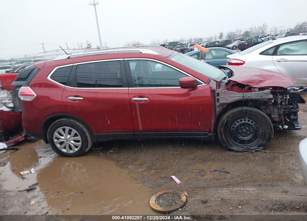 2016 NISSAN ROGUE S VIN: JN8AT2MT0GW016335