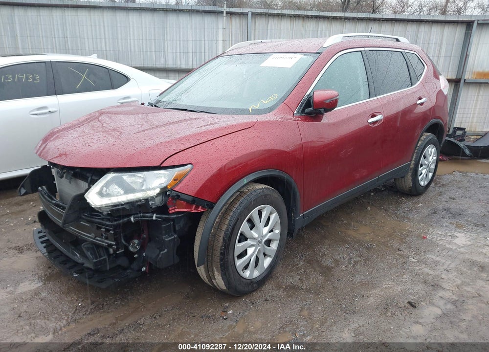 2016 NISSAN ROGUE S VIN: JN8AT2MT0GW016335