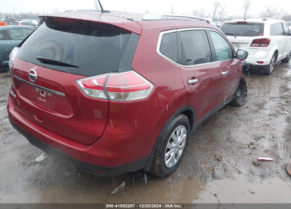2016 NISSAN ROGUE S VIN: JN8AT2MT0GW016335