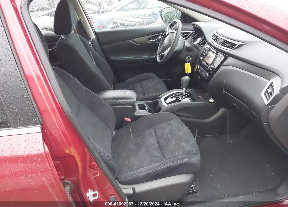 2016 NISSAN ROGUE S VIN: JN8AT2MT0GW016335