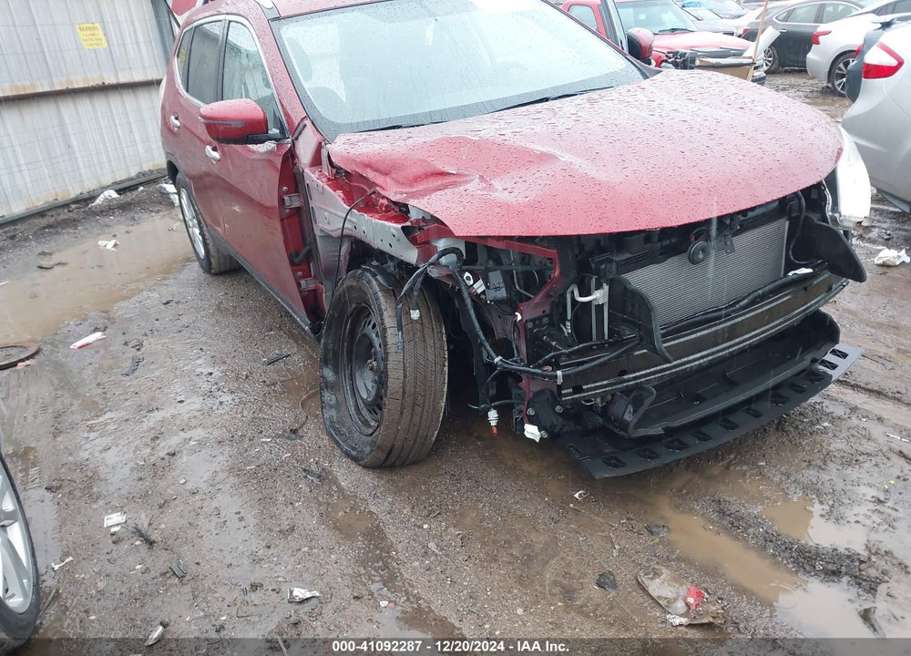 2016 NISSAN ROGUE S VIN: JN8AT2MT0GW016335