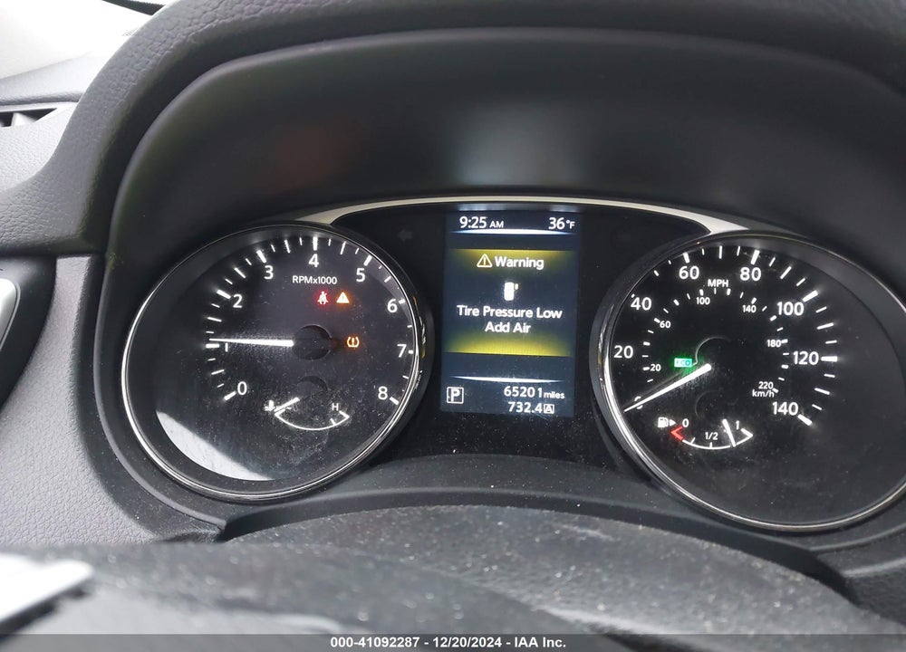 2016 NISSAN ROGUE S VIN: JN8AT2MT0GW016335