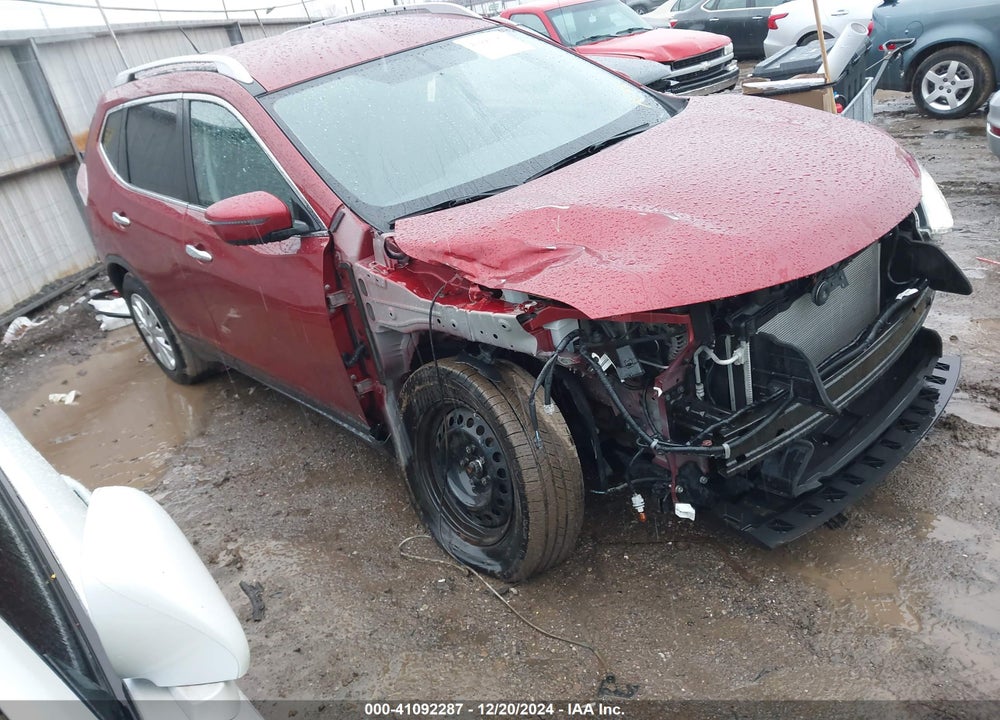 2016 NISSAN ROGUE S VIN: JN8AT2MT0GW016335