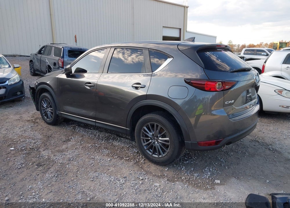 2019 MAZDA CX-5 TOURING VIN: JM3KFACM7K1677238