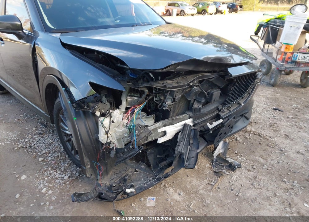 2019 MAZDA CX-5 TOURING VIN: JM3KFACM7K1677238