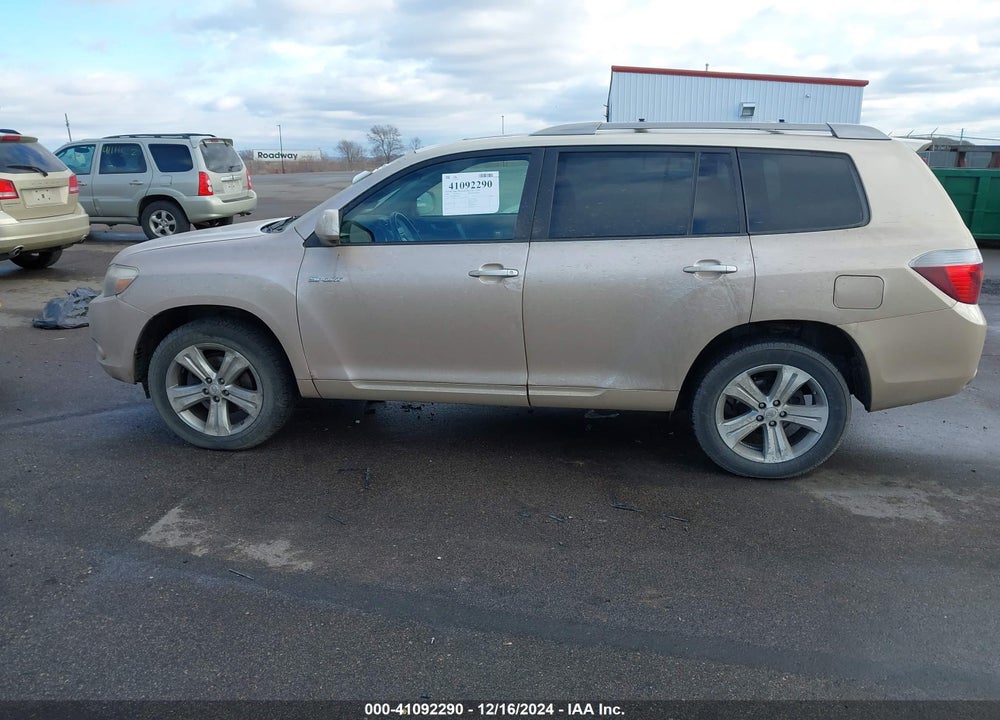 2008 TOYOTA HIGHLANDER SPORT VIN: JTEES43A782043306