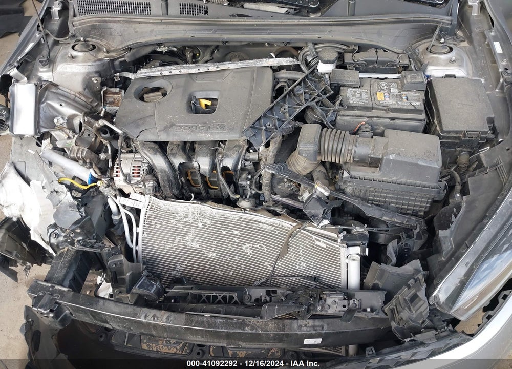 2023 KIA FORTE VIN: 3KPF24AD9PE640593