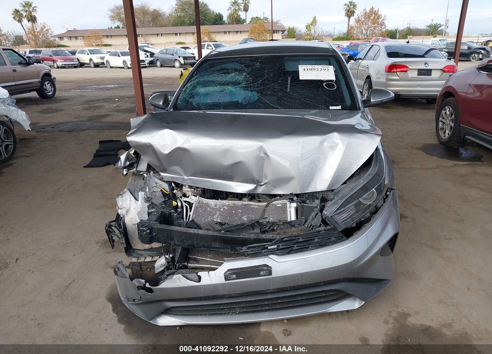 2023 KIA FORTE VIN: 3KPF24AD9PE640593