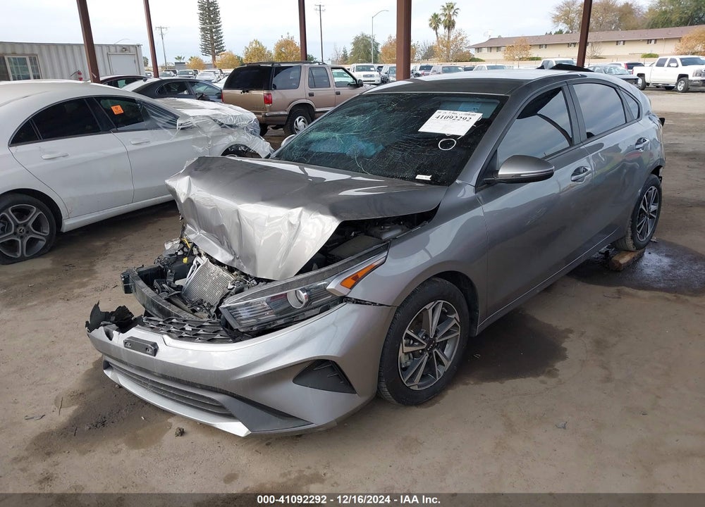 2023 KIA FORTE VIN: 3KPF24AD9PE640593