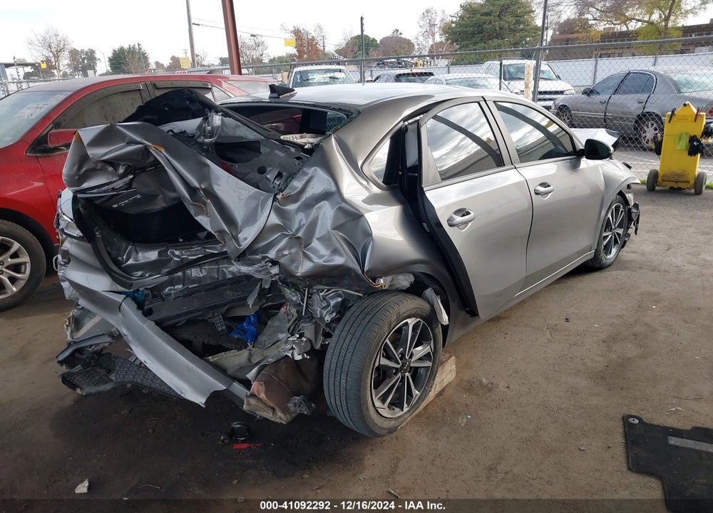 2023 KIA FORTE VIN: 3KPF24AD9PE640593