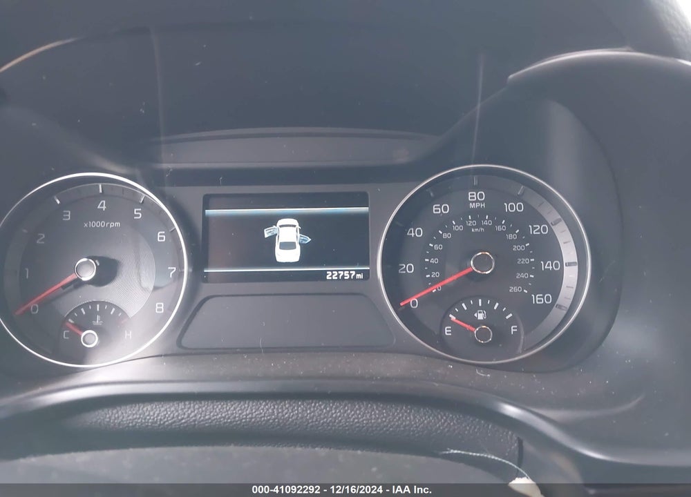 2023 KIA FORTE VIN: 3KPF24AD9PE640593