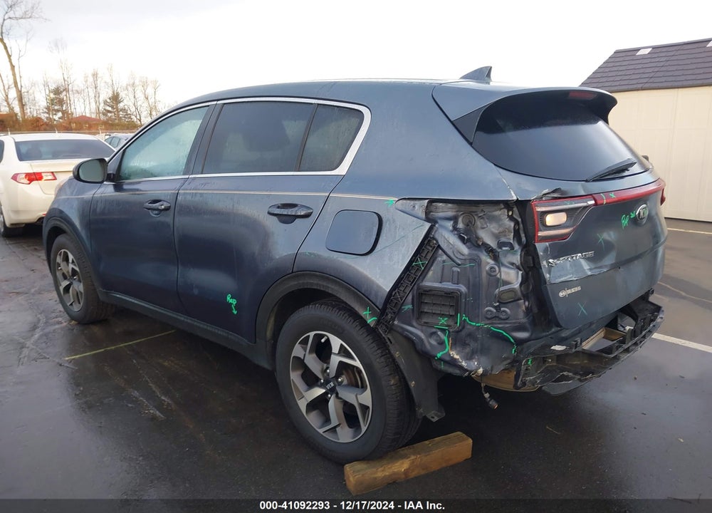 2020 KIA SPORTAGE LX VIN: KNDPM3ACXL7806873