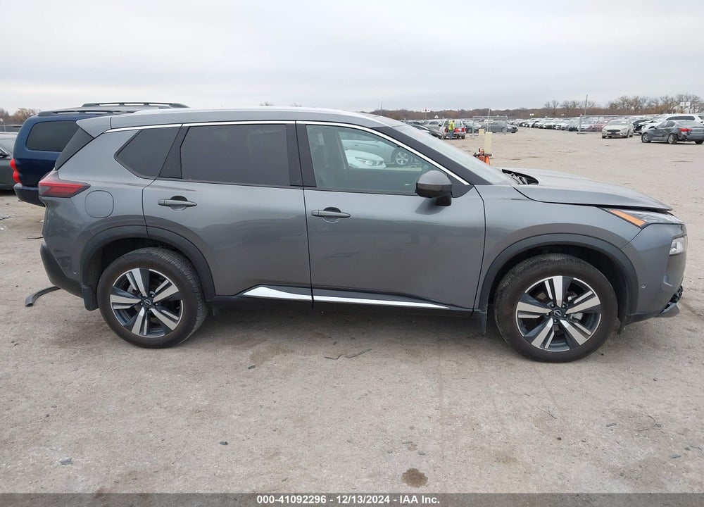 2023 NISSAN ROGUE SL FWD VIN: 5N1BT3CA7PC913266
