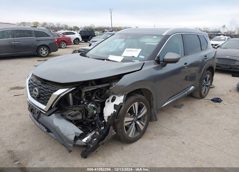 2023 NISSAN ROGUE SL FWD VIN: 5N1BT3CA7PC913266