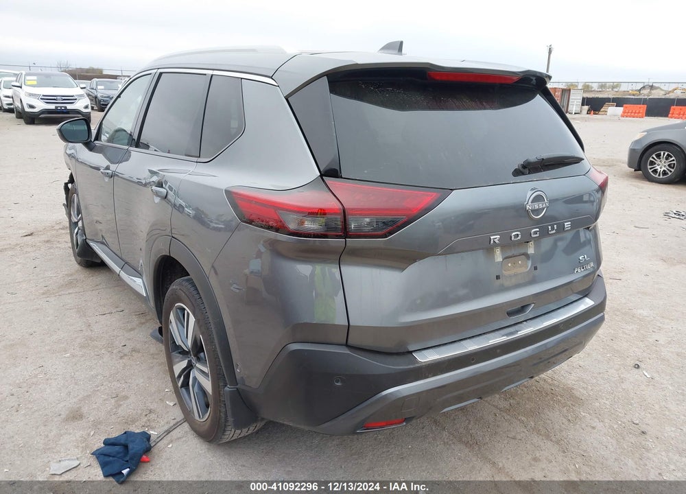 2023 NISSAN ROGUE SL FWD VIN: 5N1BT3CA7PC913266