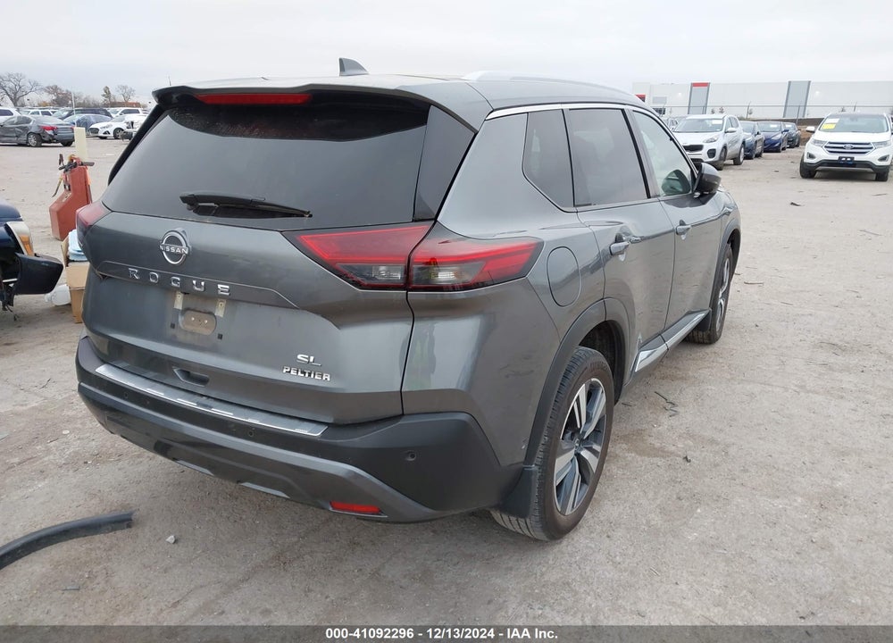 2023 NISSAN ROGUE SL FWD VIN: 5N1BT3CA7PC913266