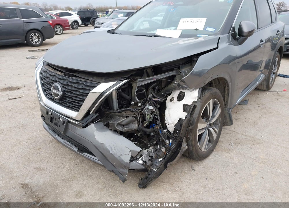 2023 NISSAN ROGUE SL FWD VIN: 5N1BT3CA7PC913266
