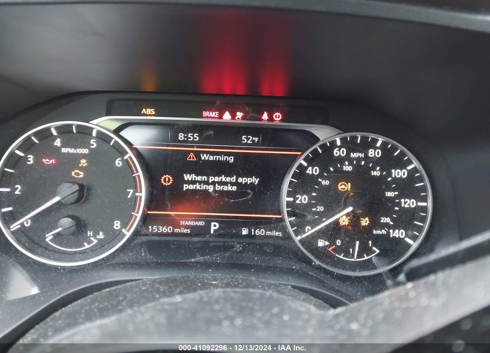 2023 NISSAN ROGUE SL FWD VIN: 5N1BT3CA7PC913266