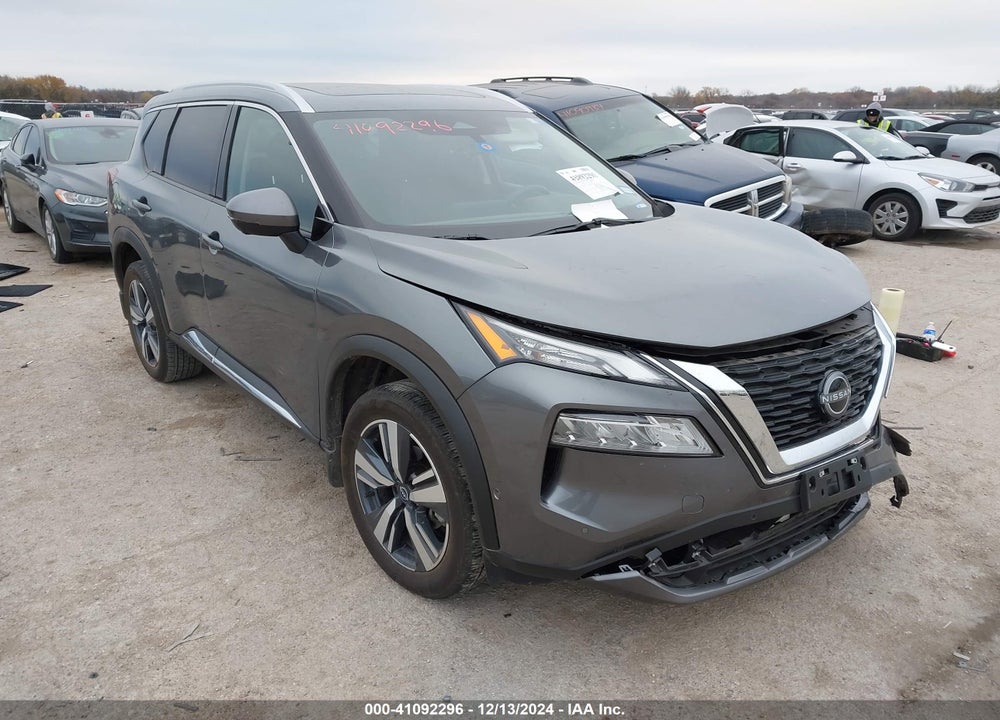 2023 NISSAN ROGUE SL FWD VIN: 5N1BT3CA7PC913266
