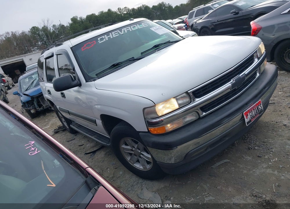 2005 CHEVROLET TAHOE LS VIN: 1GNEC13T35R159145