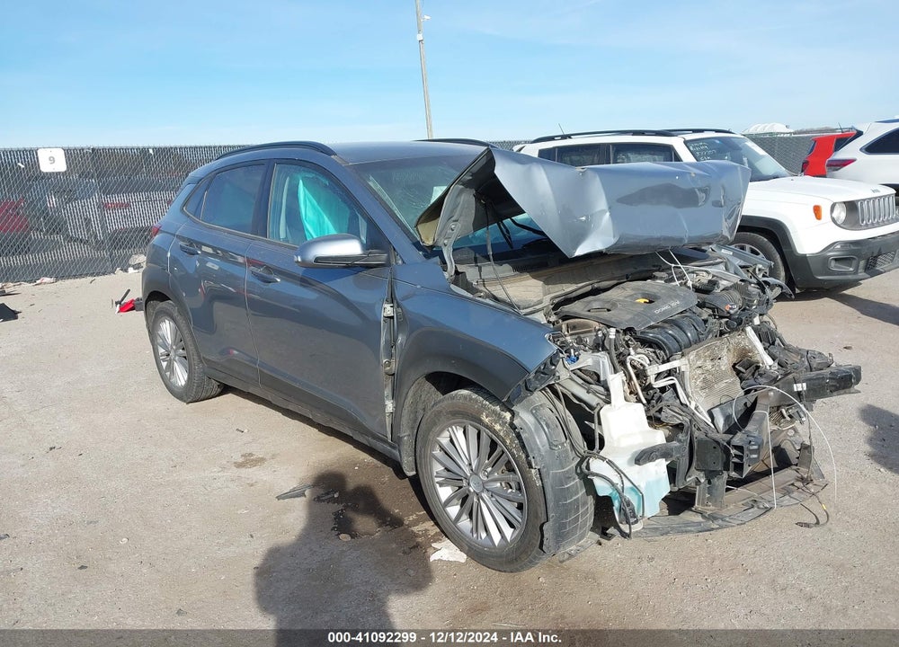 2021 HYUNDAI KONA SEL VIN: KM8K22AA8MU637380
