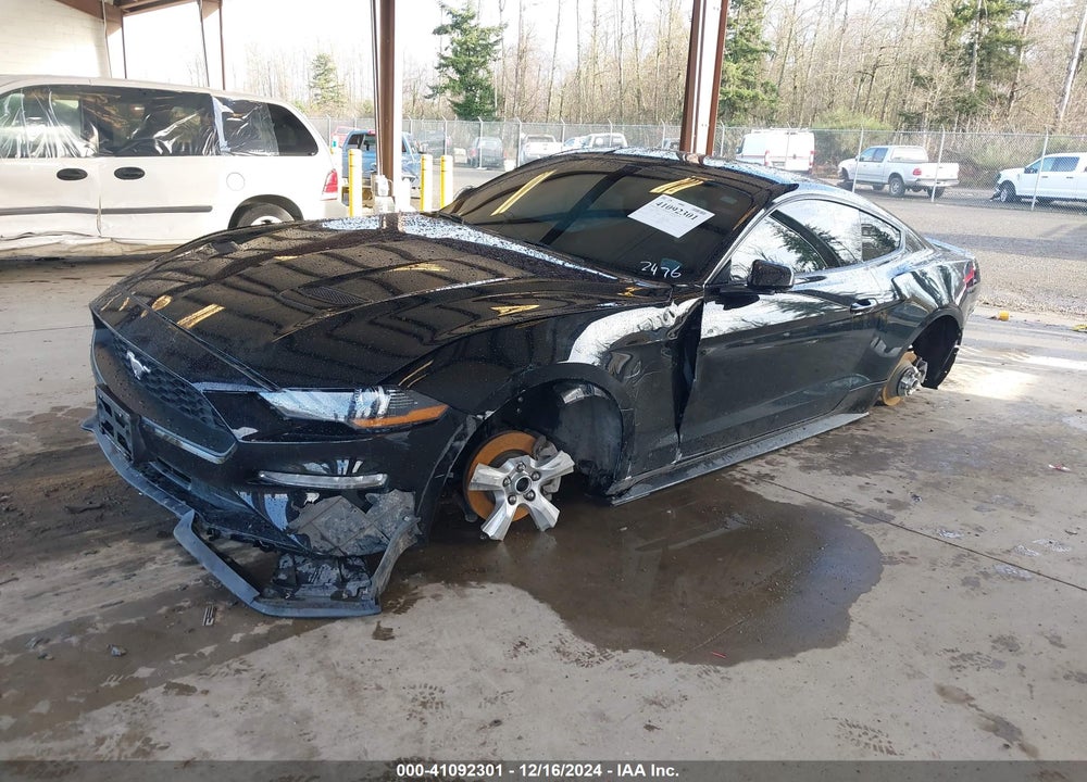 2019 FORD MUSTANG ECOBOOST VIN: 1FA6P8TH7K5102476