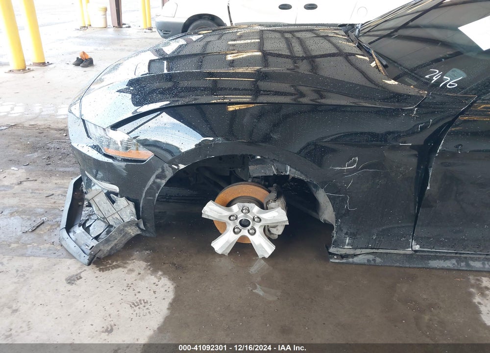 2019 FORD MUSTANG ECOBOOST VIN: 1FA6P8TH7K5102476