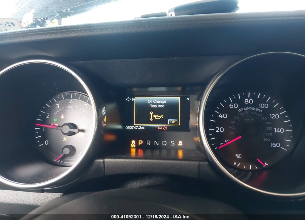 2019 FORD MUSTANG ECOBOOST VIN: 1FA6P8TH7K5102476