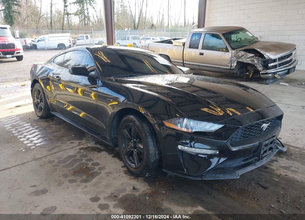 2019 FORD MUSTANG ECOBOOST VIN: 1FA6P8TH7K5102476