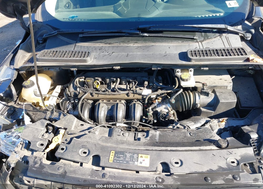 2018 FORD ESCAPE S VIN: 1FMCU0F74JUD31384