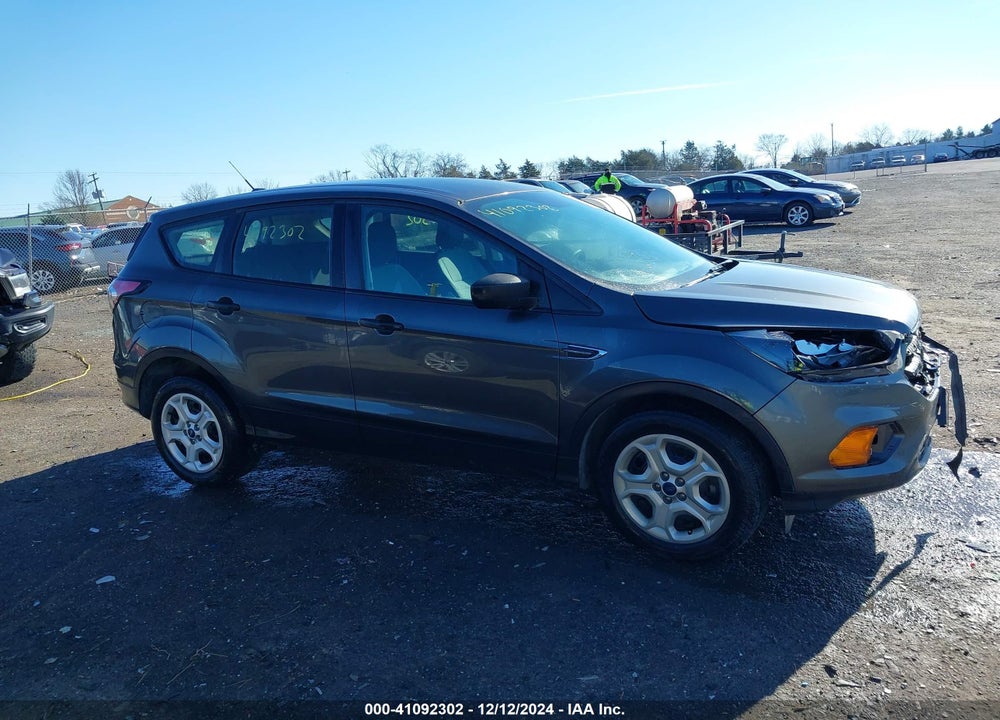 2018 FORD ESCAPE S VIN: 1FMCU0F74JUD31384