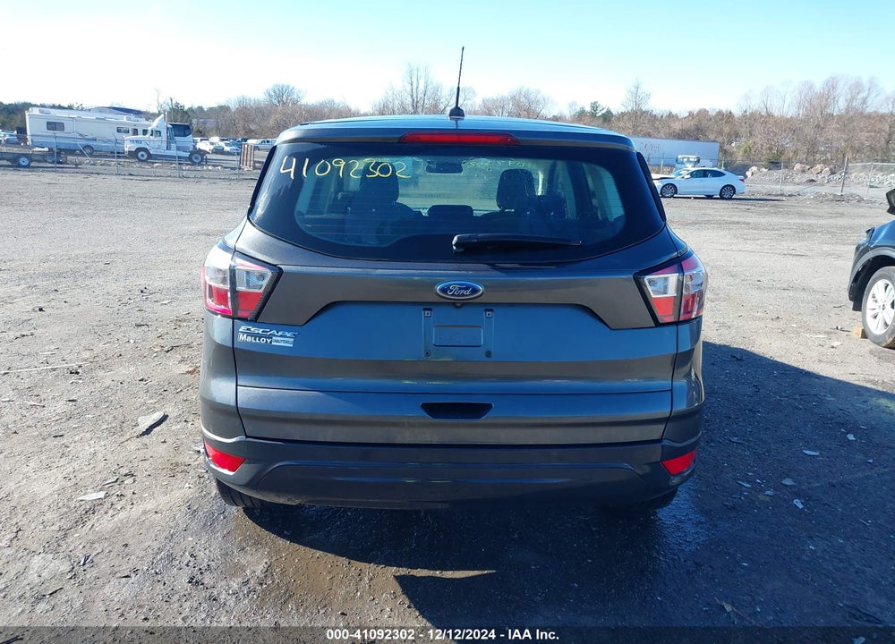2018 FORD ESCAPE S VIN: 1FMCU0F74JUD31384