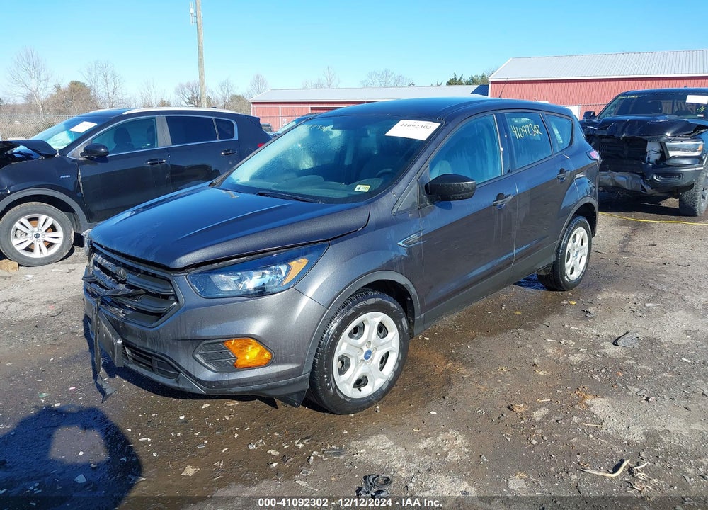 2018 FORD ESCAPE S VIN: 1FMCU0F74JUD31384