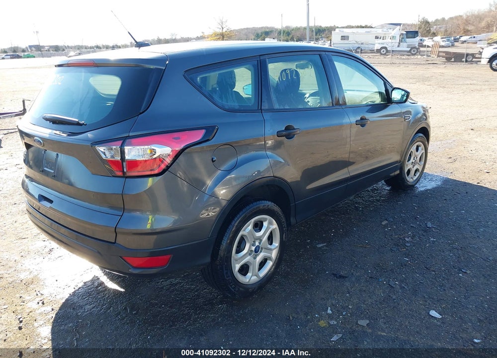 2018 FORD ESCAPE S VIN: 1FMCU0F74JUD31384
