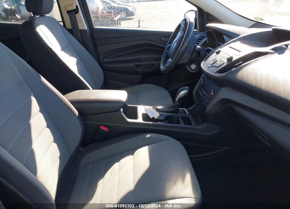 2018 FORD ESCAPE S VIN: 1FMCU0F74JUD31384