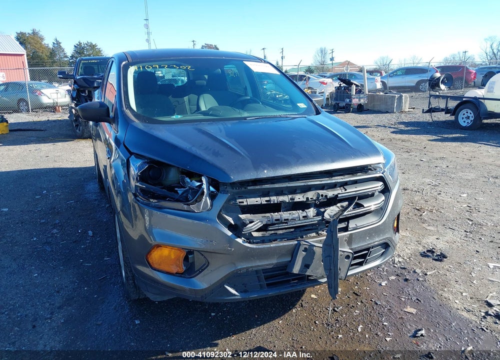 2018 FORD ESCAPE S VIN: 1FMCU0F74JUD31384
