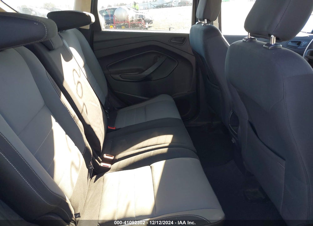 2018 FORD ESCAPE S VIN: 1FMCU0F74JUD31384
