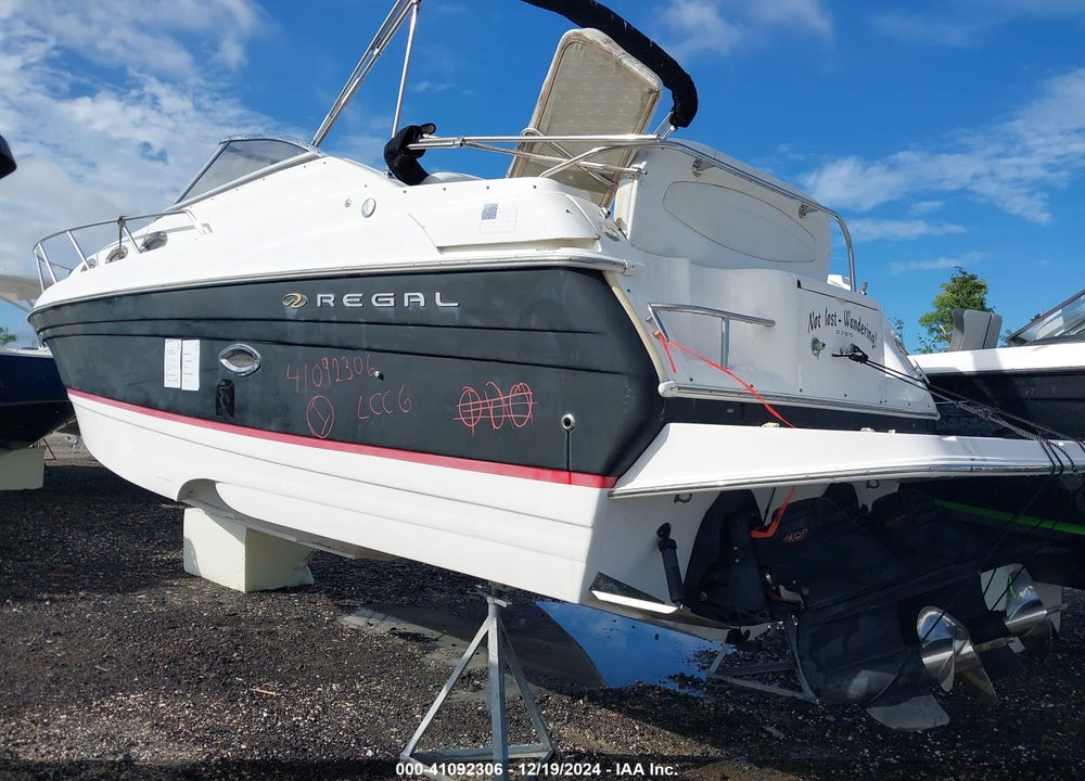 2006 REGAL BOAT VIN: RGMWD754I506