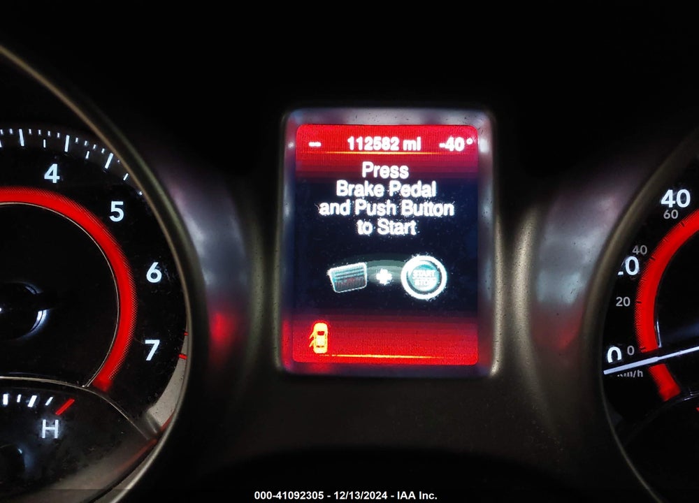 2014 DODGE JOURNEY SXT VIN: 3C4PDCBG8ET188985