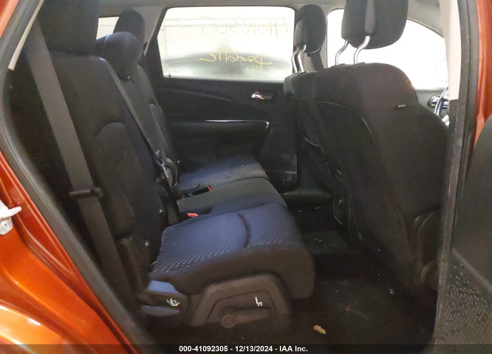 2014 DODGE JOURNEY SXT VIN: 3C4PDCBG8ET188985