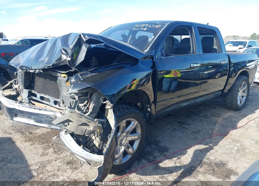 2013 RAM 1500 VIN: 1C6RR7LT3DS514342