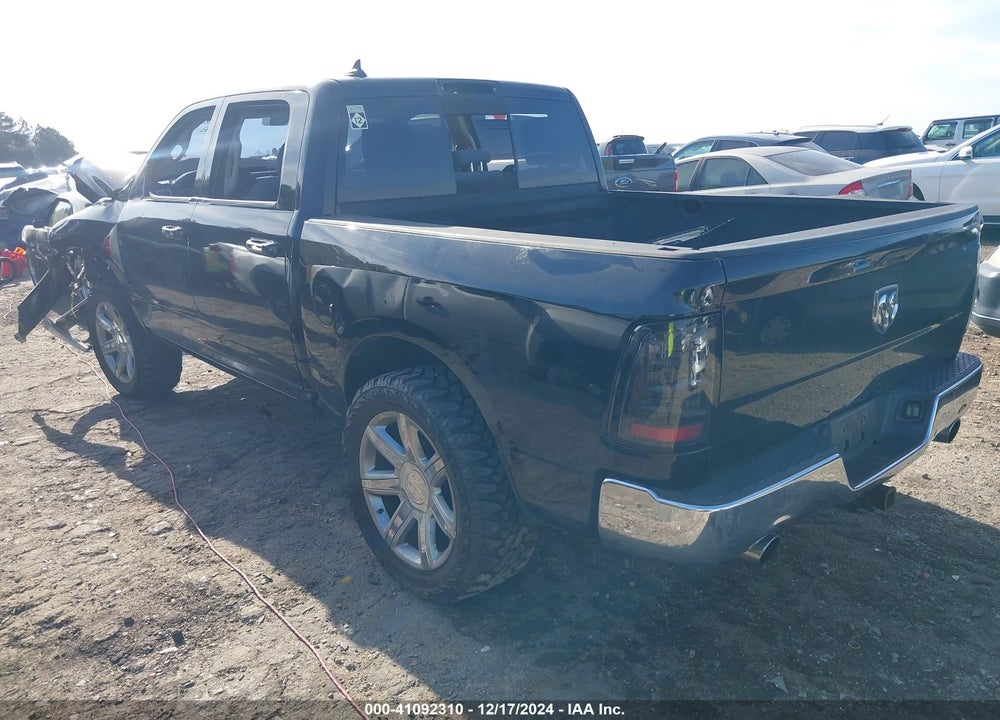 2013 RAM 1500 VIN: 1C6RR7LT3DS514342